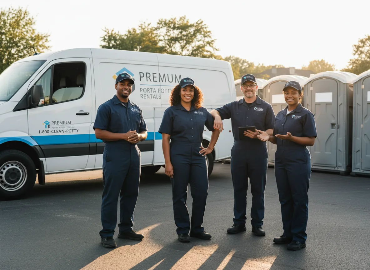 VIP Portable Toilets company in Maryville, TN